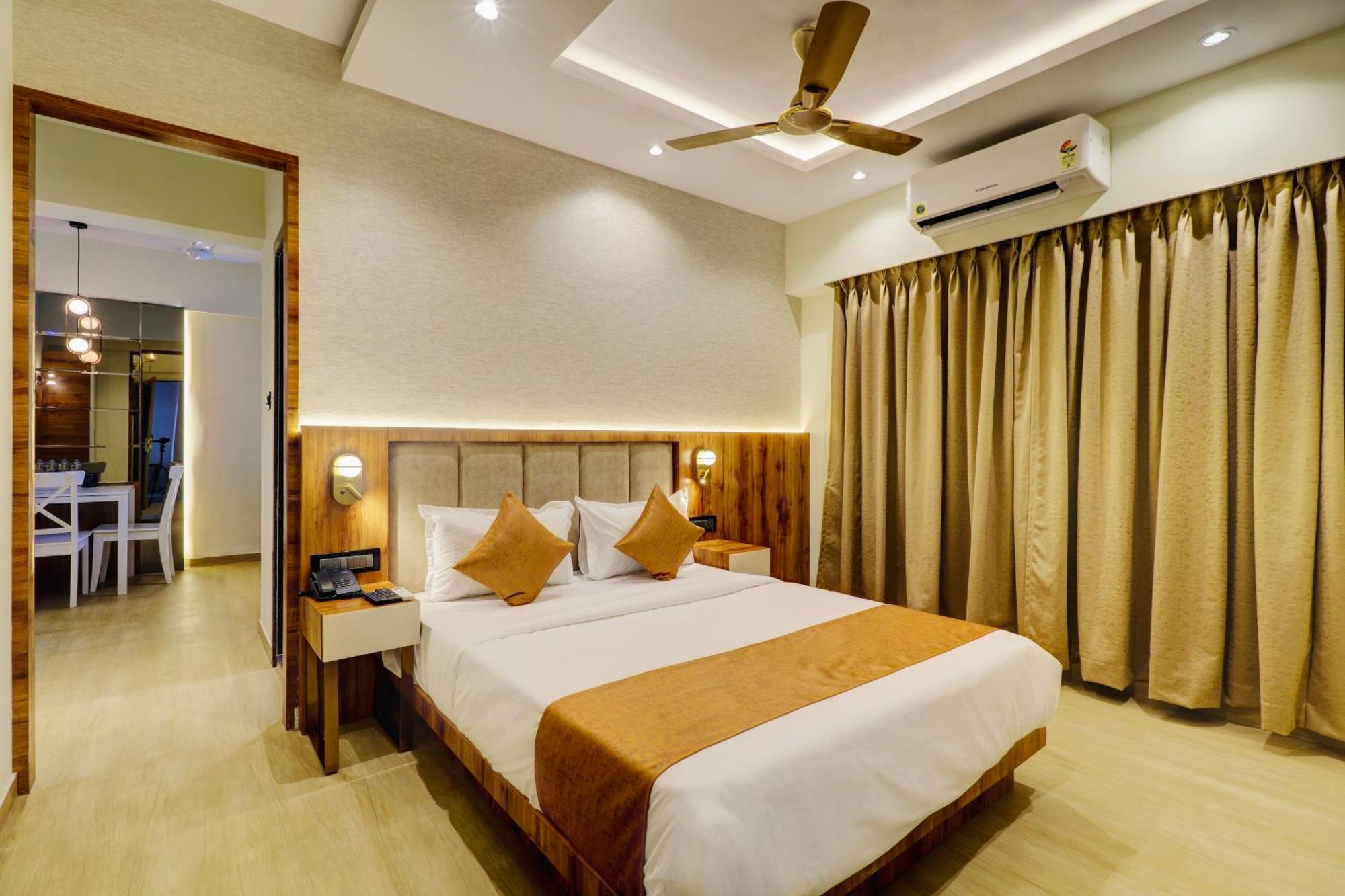 Home2 Studio Apartments Mumbai Exterior photo